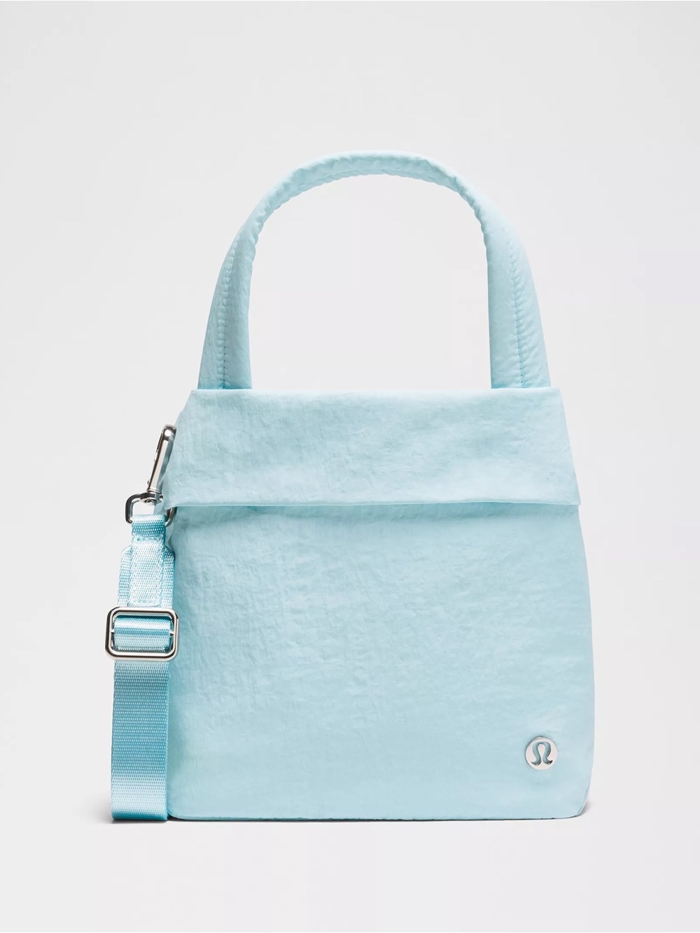 Lululemon On My Level Small Tote
Bag 5L Foam Cloud/Silver-NWT
